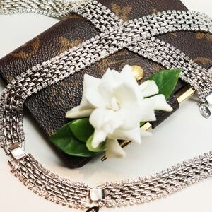VINTAGE 'Cafe Society' Parure by Kenneth Jay Lane